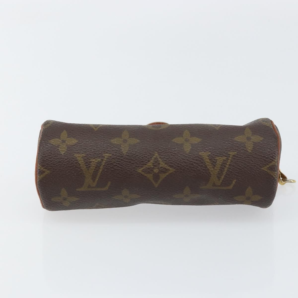 Louis Vuitton Papillon Pochette Monogram Canvas Brown Canvas Clutche & Pouche Bag (Pre-Owned)