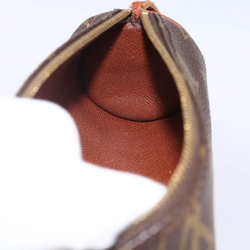 Louis Vuitton Papillon Pochette Monogram Canvas Brown Canvas Clutche & Pouche Bag (Pre-Owned)