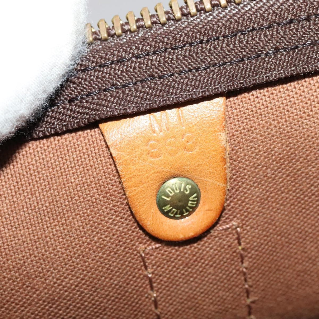 Louis Vuitton Keepall Bag Monogram Canvas Multicolour Canvas Bag (Pre-Owned)