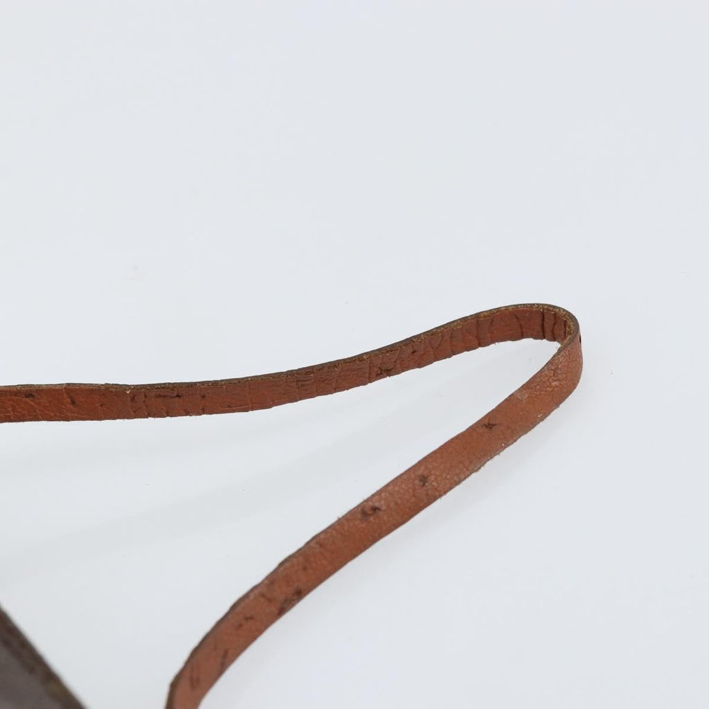 Louis Vuitton Papillon Pochette Monogram Canvas Brown Canvas Clutche & Pouche Bag (Pre-Owned)