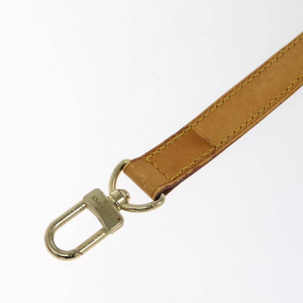 Louis Vuitton Adjustable Shoulder Strap Vachetta Leather Beige Leather Straps Accessory (Pre-Owned)
