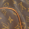 Louis Vuitton Keepall Bandouliere Bag Monogram Canvas Brown Canvas Travel Bag Bag (Pre-Owned)