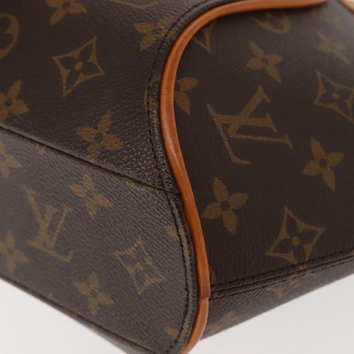 Louis Vuitton Ellipse Bag Monogram Canvas Brown Canvas Handbag (Pre-Owned)