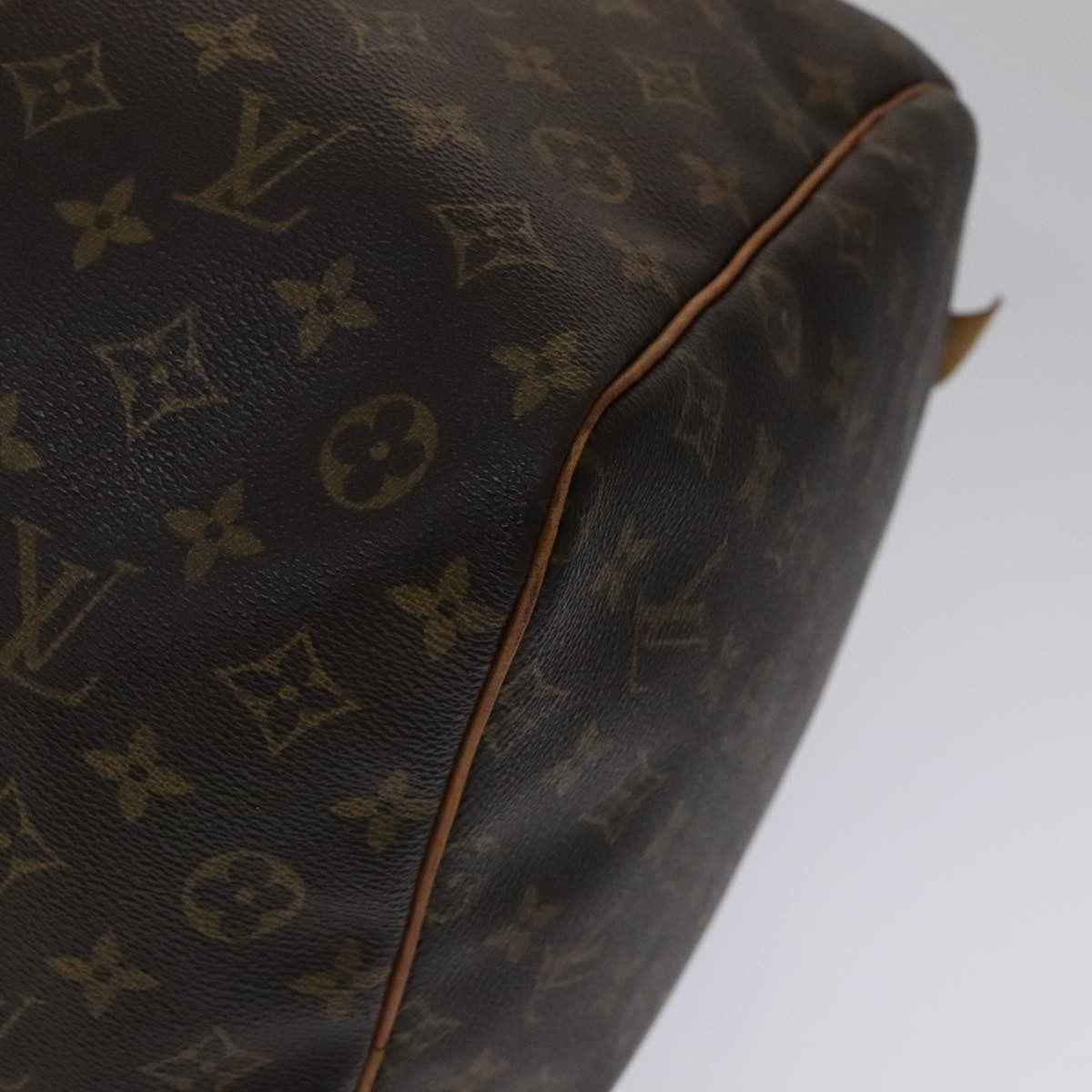 Louis Vuitton Keepall Bag Monogram Canvas Multicolour Canvas Bag (Pre-Owned)