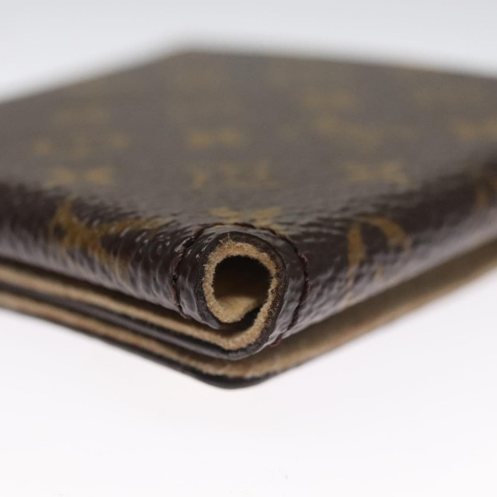 Louis Vuitton Case Jewelry Box Canvas Brown Canvas Wallets Accessory (Pre-Owned)