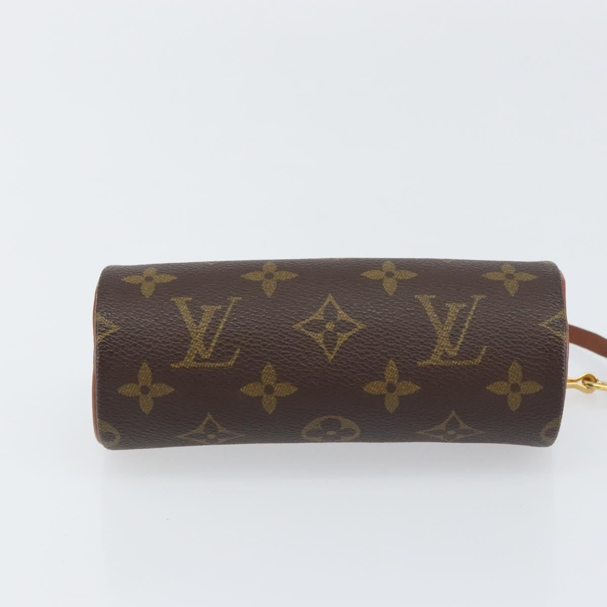 Louis Vuitton Papillon Pochette Monogram Canvas Brown Canvas Clutche & Pouche Bag (Pre-Owned)
