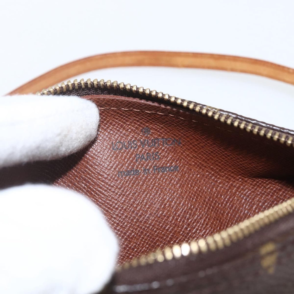 Louis Vuitton Papillon Pochette Monogram Canvas Brown Canvas Clutche & Pouche Bag (Pre-Owned)