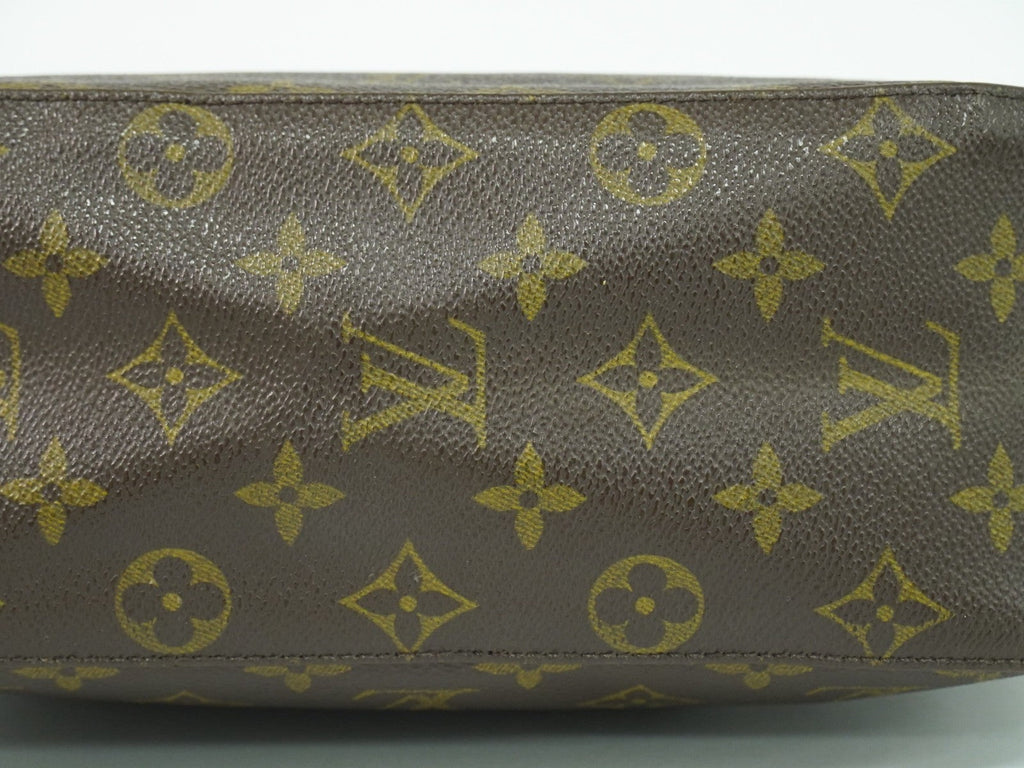 Louis Vuitton Monogram Looping Handbag Monogram Canvas Brown Canvas Shoulder Bag Bag (Pre-Owned)