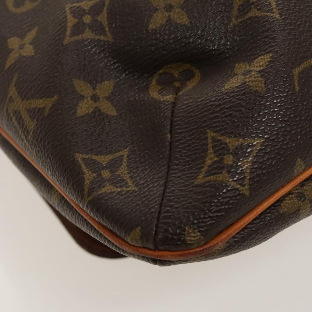 Louis Vuitton Musette Handbag Monogram Canvas Brown Canvas Bag (Pre-Owned)