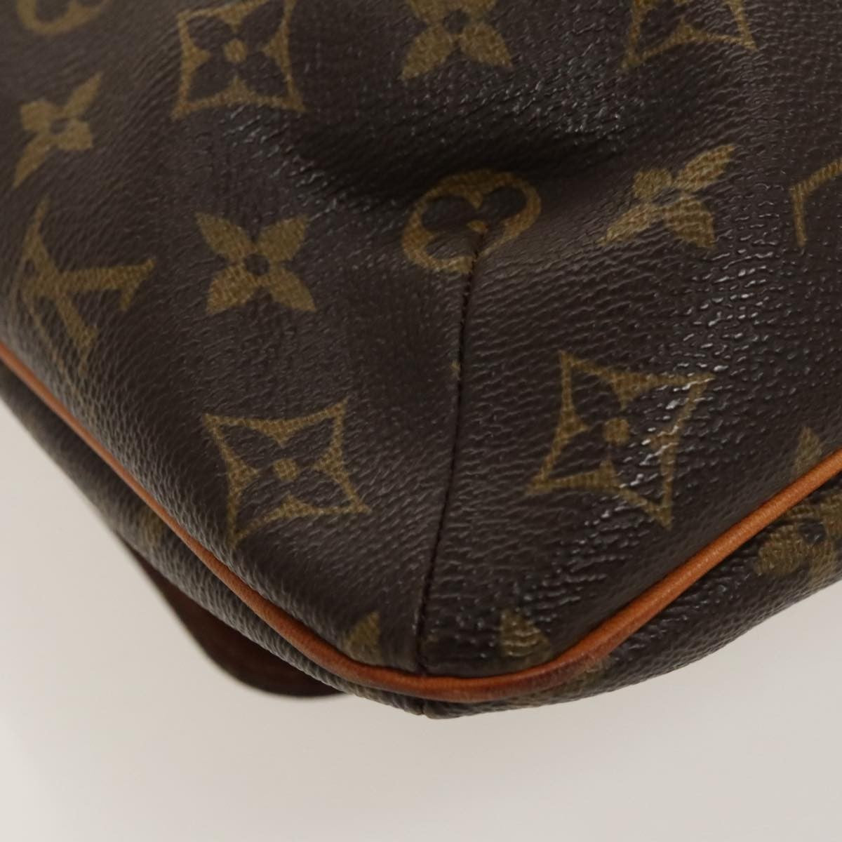 Louis Vuitton Musette Handbag Monogram Canvas Brown Canvas Bag (Pre-Owned)