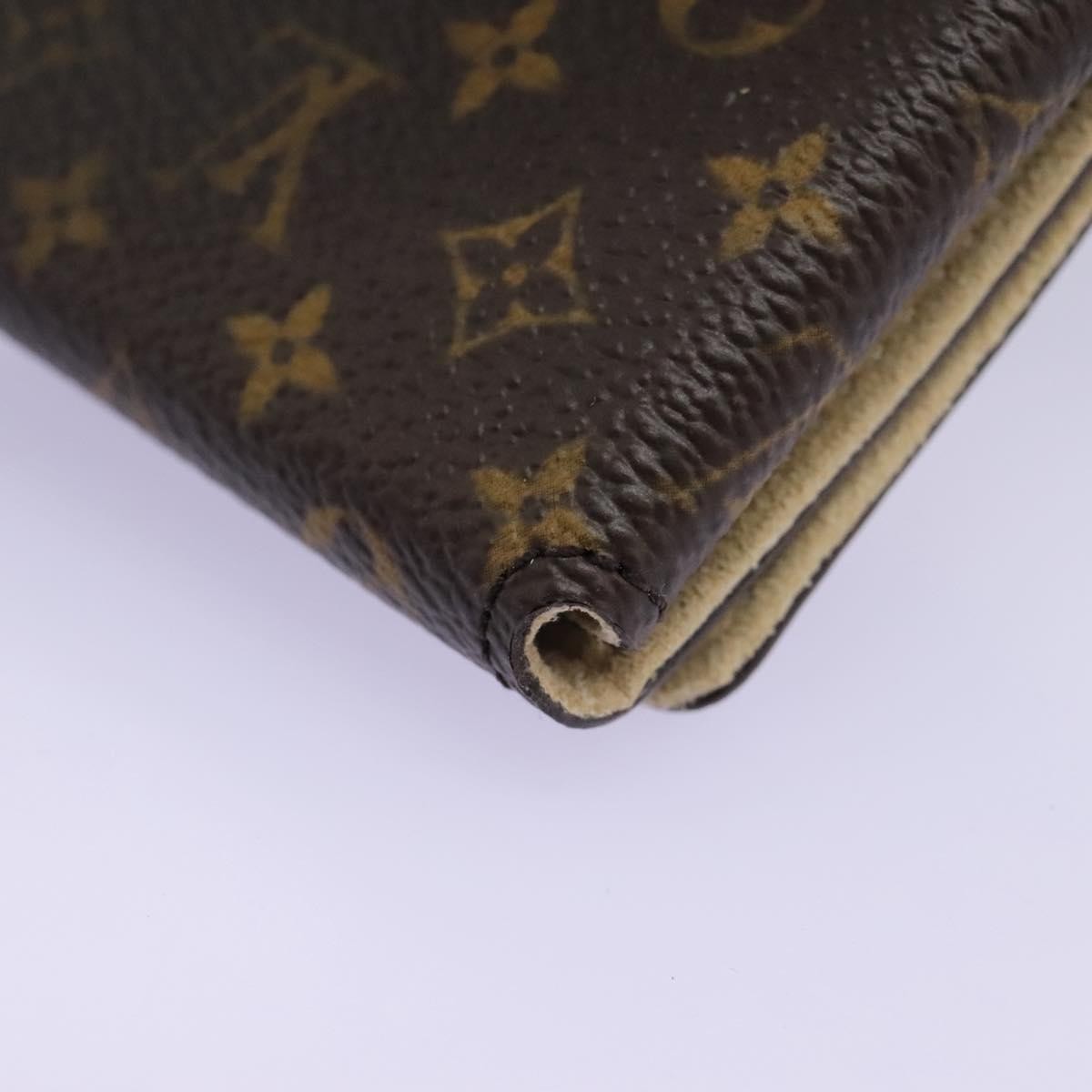 Louis Vuitton Case Jewelry Box Canvas Multicolour Canvas Wallets Accessory (Pre-Owned)