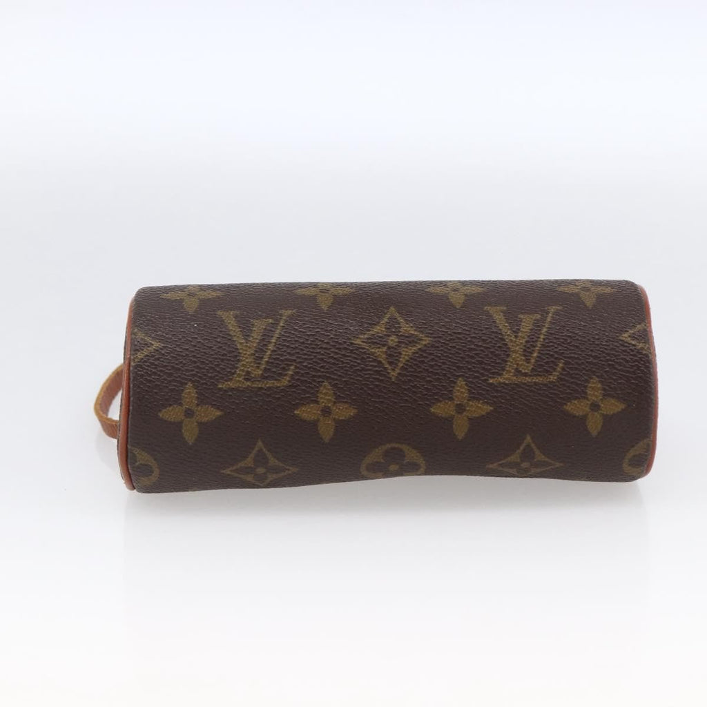 Louis Vuitton Papillon Pochette Monogram Canvas Brown Canvas Clutche & Pouche Bag (Pre-Owned)