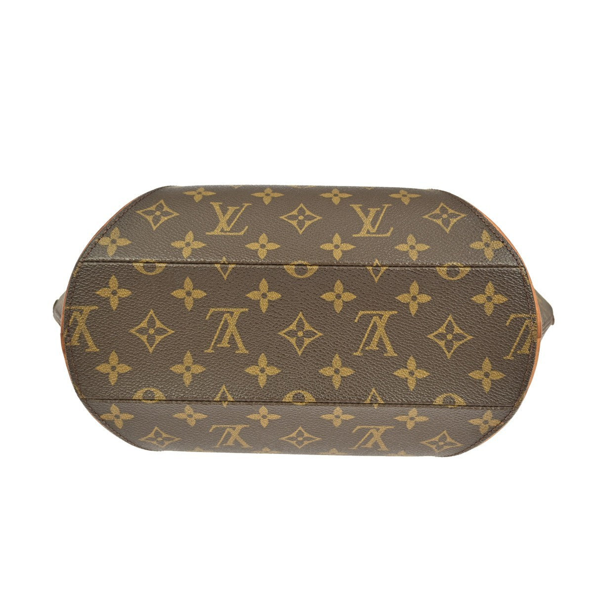 Louis Vuitton Ellipse Bag Monogram Canvas Brown Canvas Handbag (Pre-Owned)