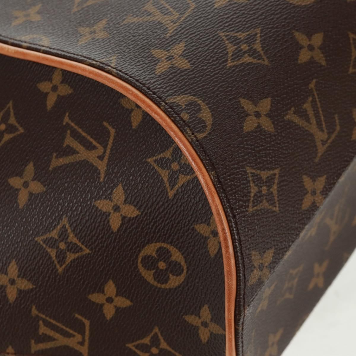 Louis Vuitton Ellipse Bag Monogram Canvas Brown Canvas Handbag (Pre-Owned)