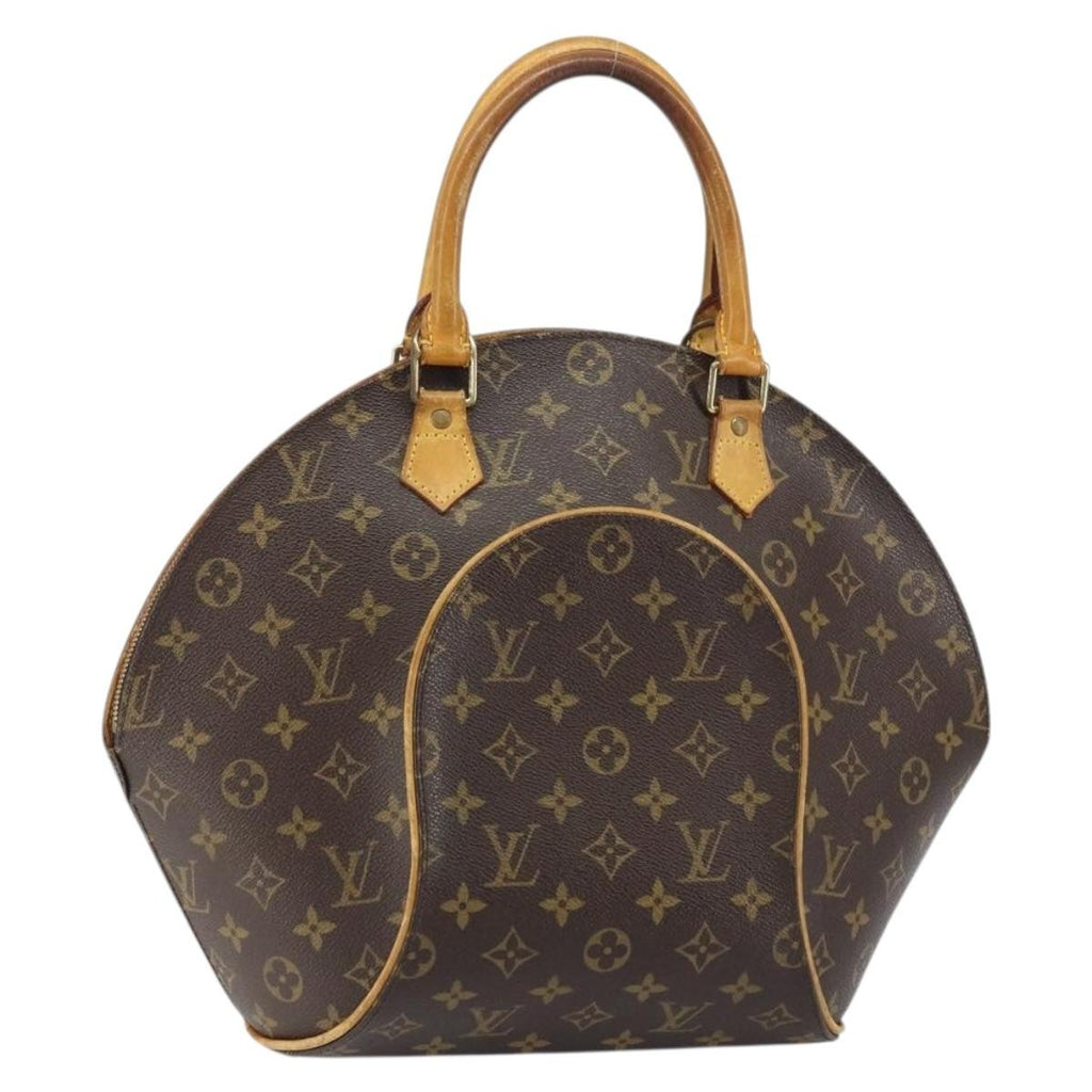 Louis Vuitton Ellipse Bag Monogram Canvas Brown Canvas Handbag (Pre-Owned)