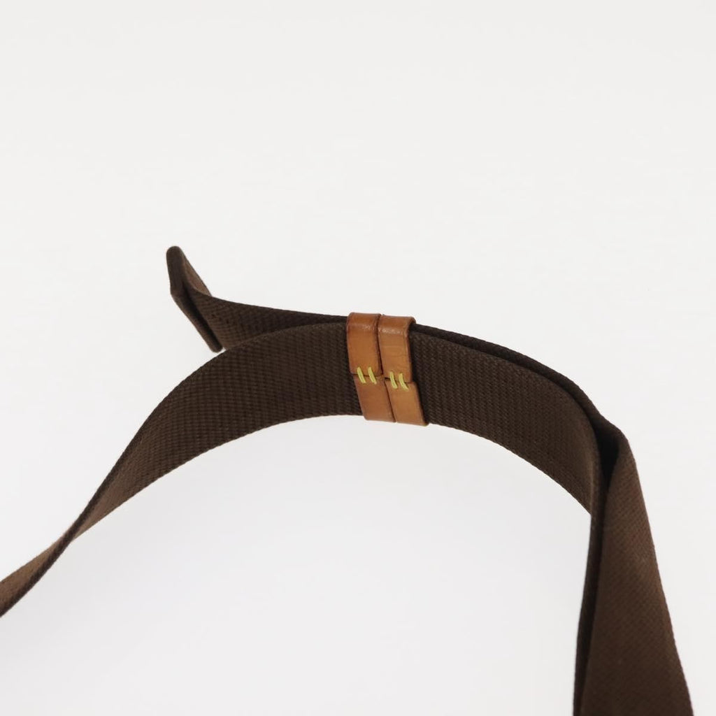 Louis Vuitton Pochette Gange Monogram Canvas Brown Canvas Clutche & Pouche Bag (Pre-Owned)