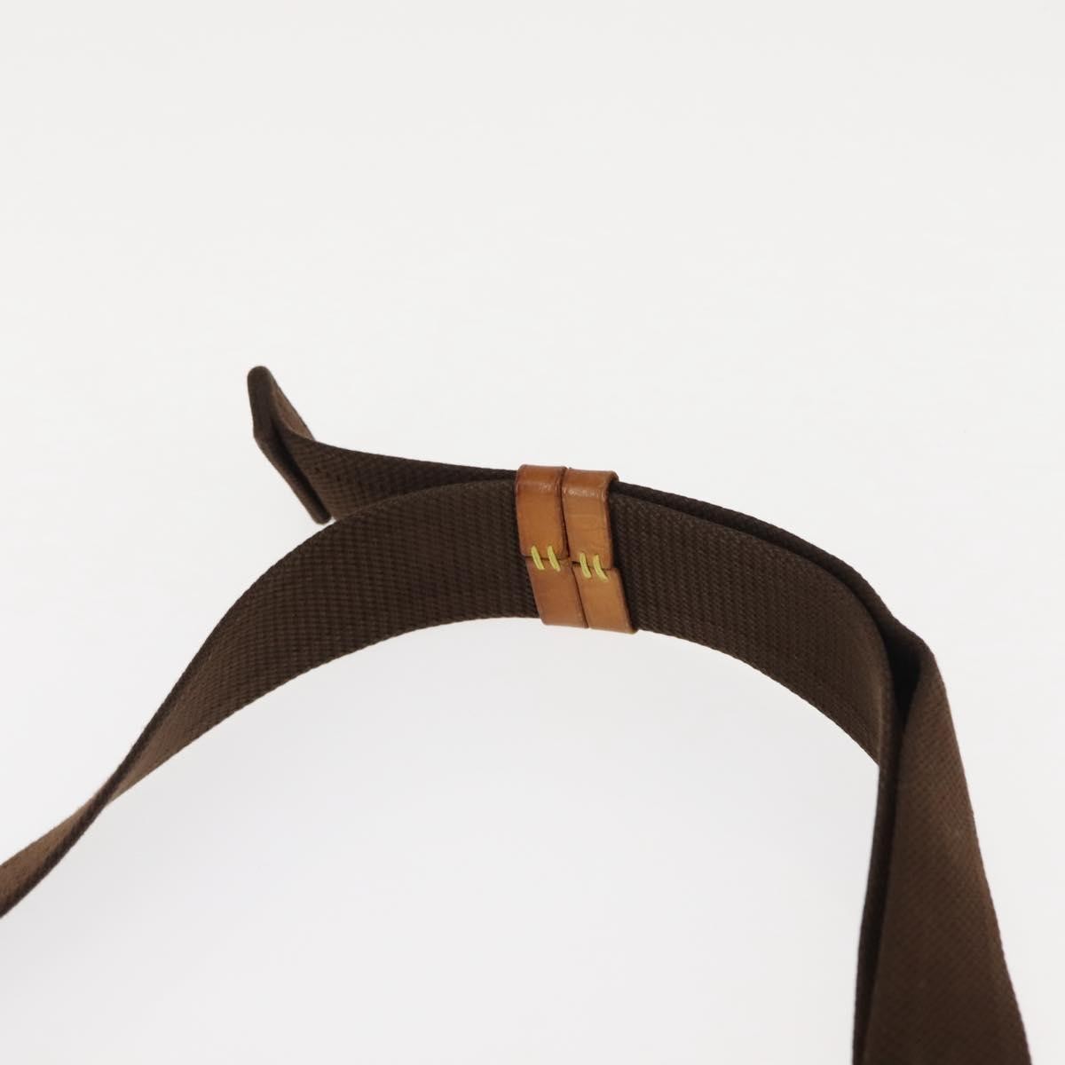 Louis Vuitton Pochette Gange Monogram Canvas Brown Canvas Clutche & Pouche Bag (Pre-Owned)