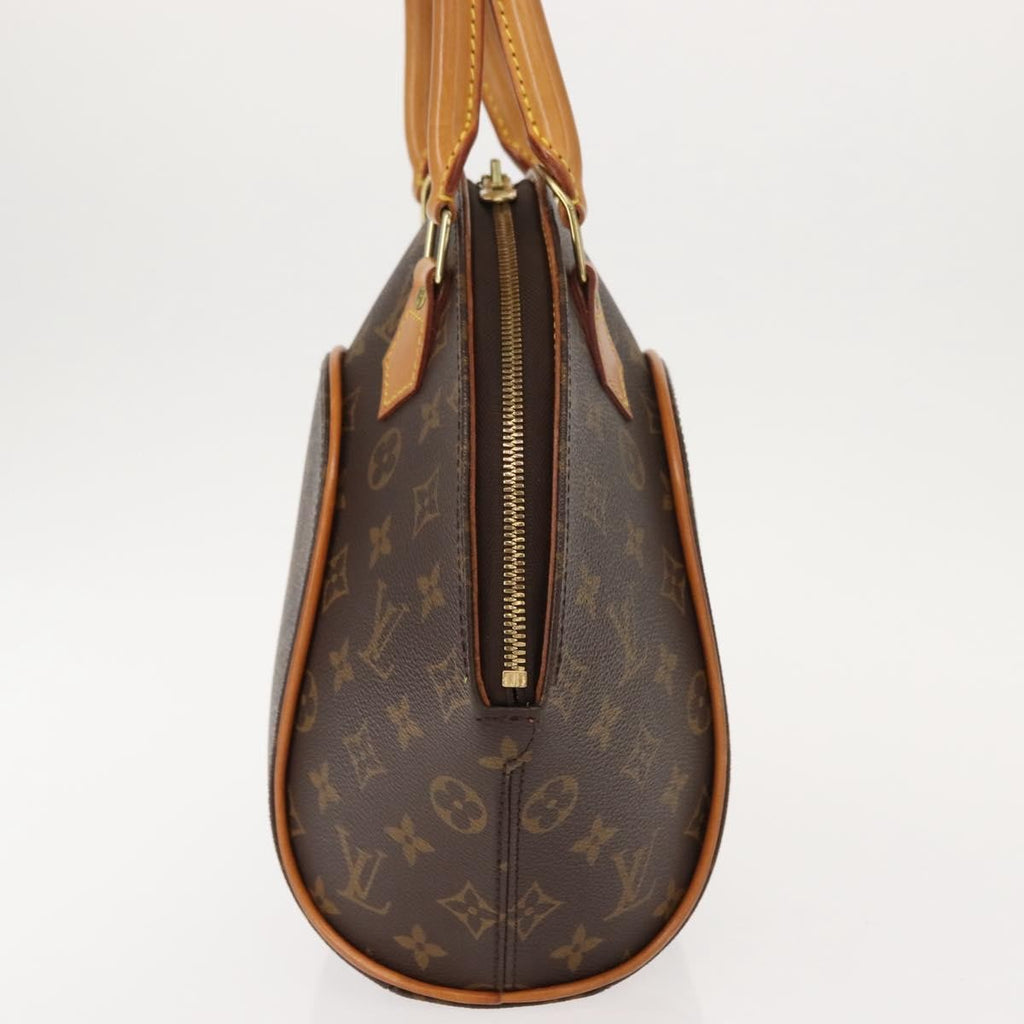 Louis Vuitton Ellipse Bag Monogram Canvas Brown Canvas Handbag (Pre-Owned)