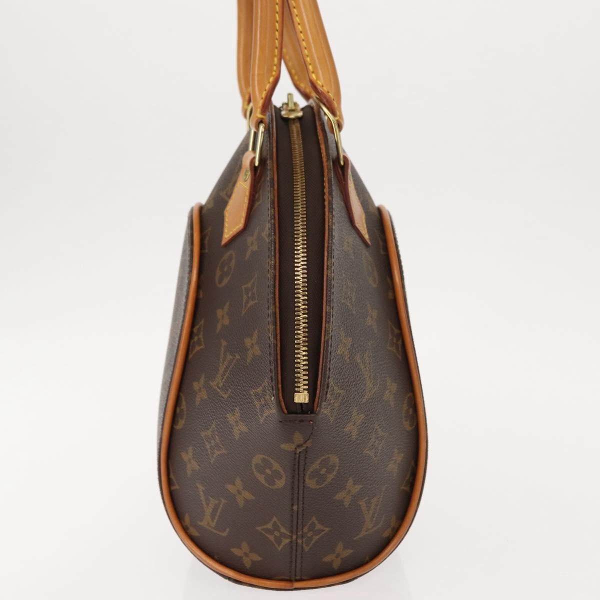Louis Vuitton Ellipse Bag Monogram Canvas Brown Canvas Handbag (Pre-Owned)