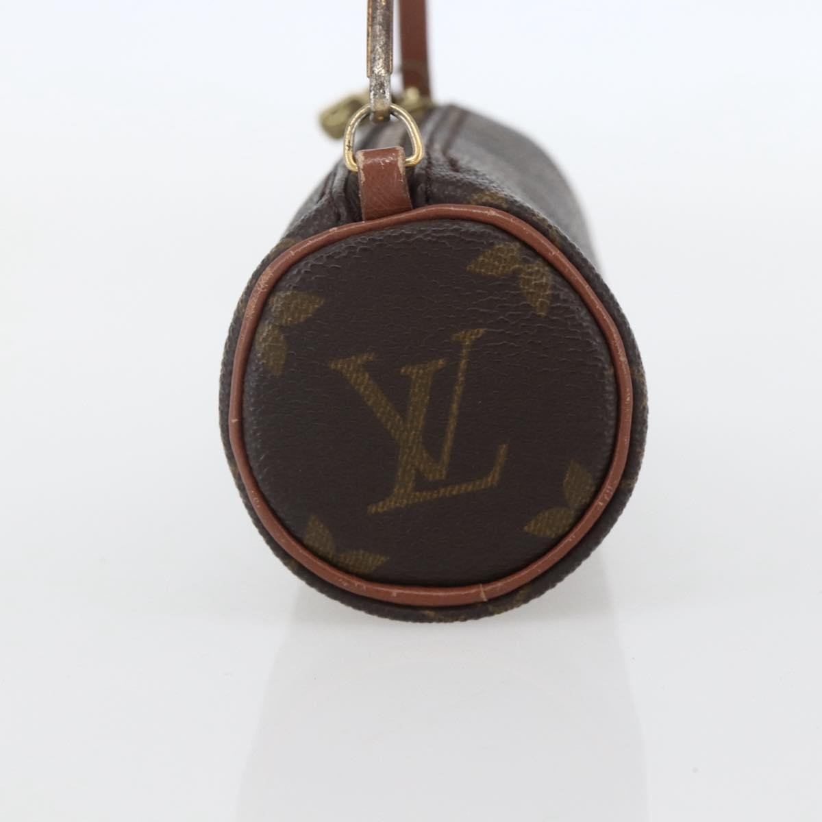 Louis Vuitton Papillon Pochette Monogram Canvas Brown Canvas Clutche & Pouche Bag (Pre-Owned)