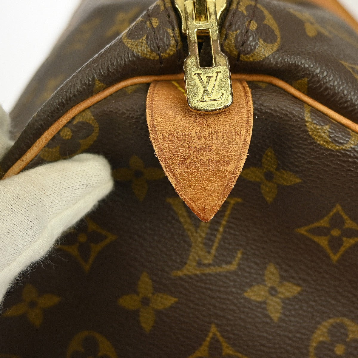 Louis Vuitton Keepall Bag Monogram Canvas Brown Canvas Travel Bag Bag (Pre-Owned)