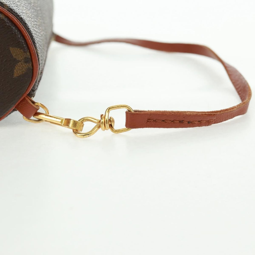 Louis Vuitton Papillon Pochette Monogram Canvas Brown Canvas Clutche & Pouche Bag (Pre-Owned)