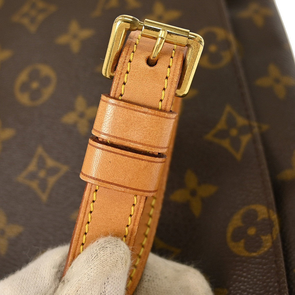 Louis Vuitton Musette Salsa Handbag Monogram Canvas Brown Canvas Shoulder Bag Bag (Pre-Owned)