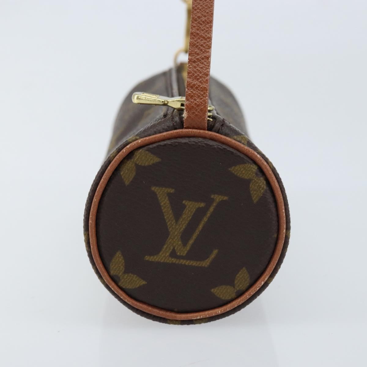 Louis Vuitton Papillon Pochette Monogram Canvas Brown Canvas Clutche & Pouche Bag (Pre-Owned)