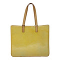 Louis Vuitton Columbus Handbag Monogram Vernis Yellow Patent_Leather Bag (Pre-Owned)