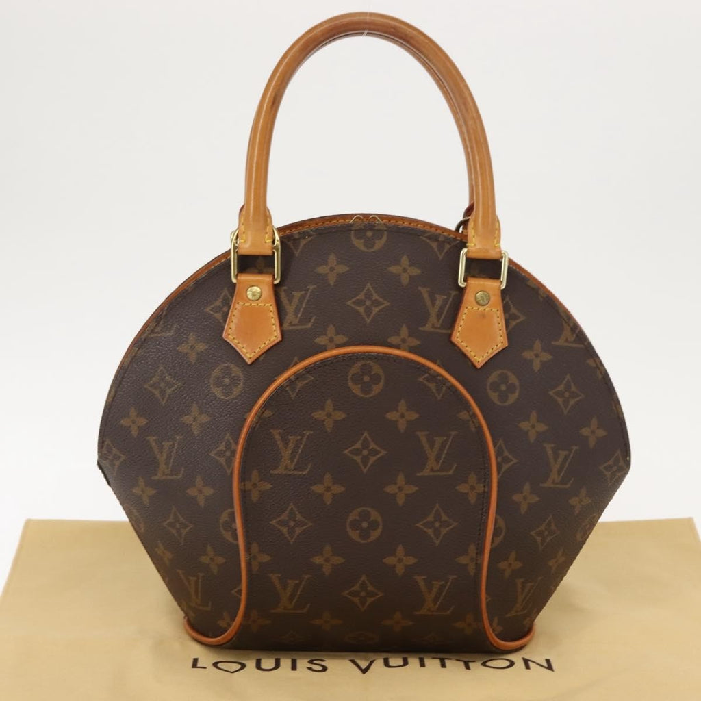 Louis Vuitton Ellipse Bag Monogram Canvas Brown Canvas Handbag (Pre-Owned)