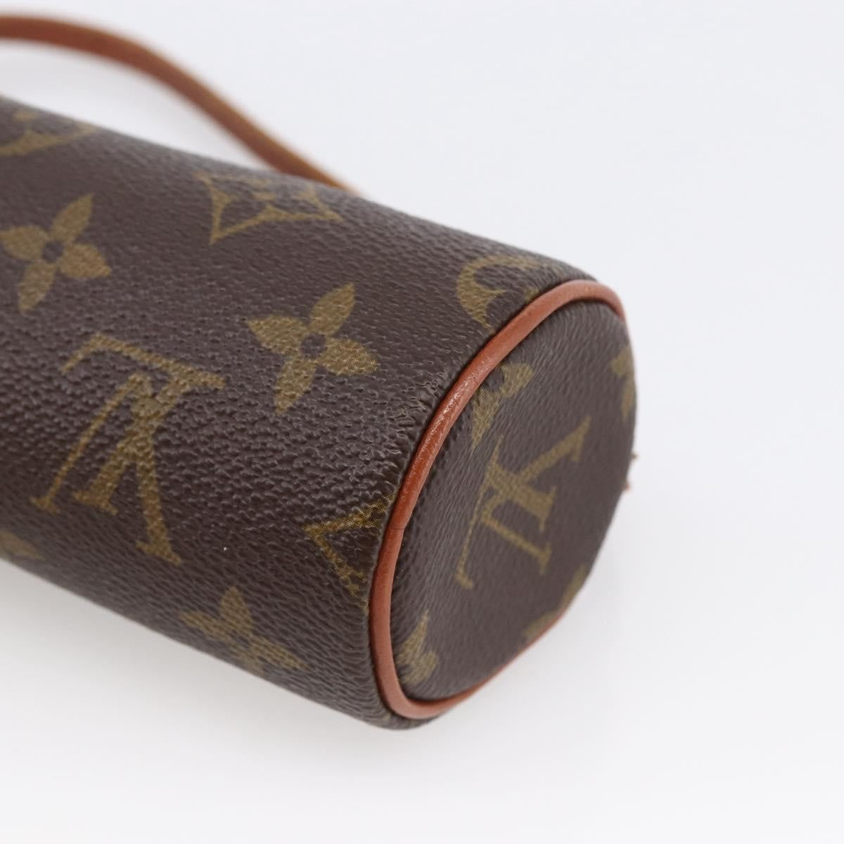 Louis Vuitton Papillon Pochette Monogram Canvas Brown Canvas Clutche & Pouche Bag (Pre-Owned)