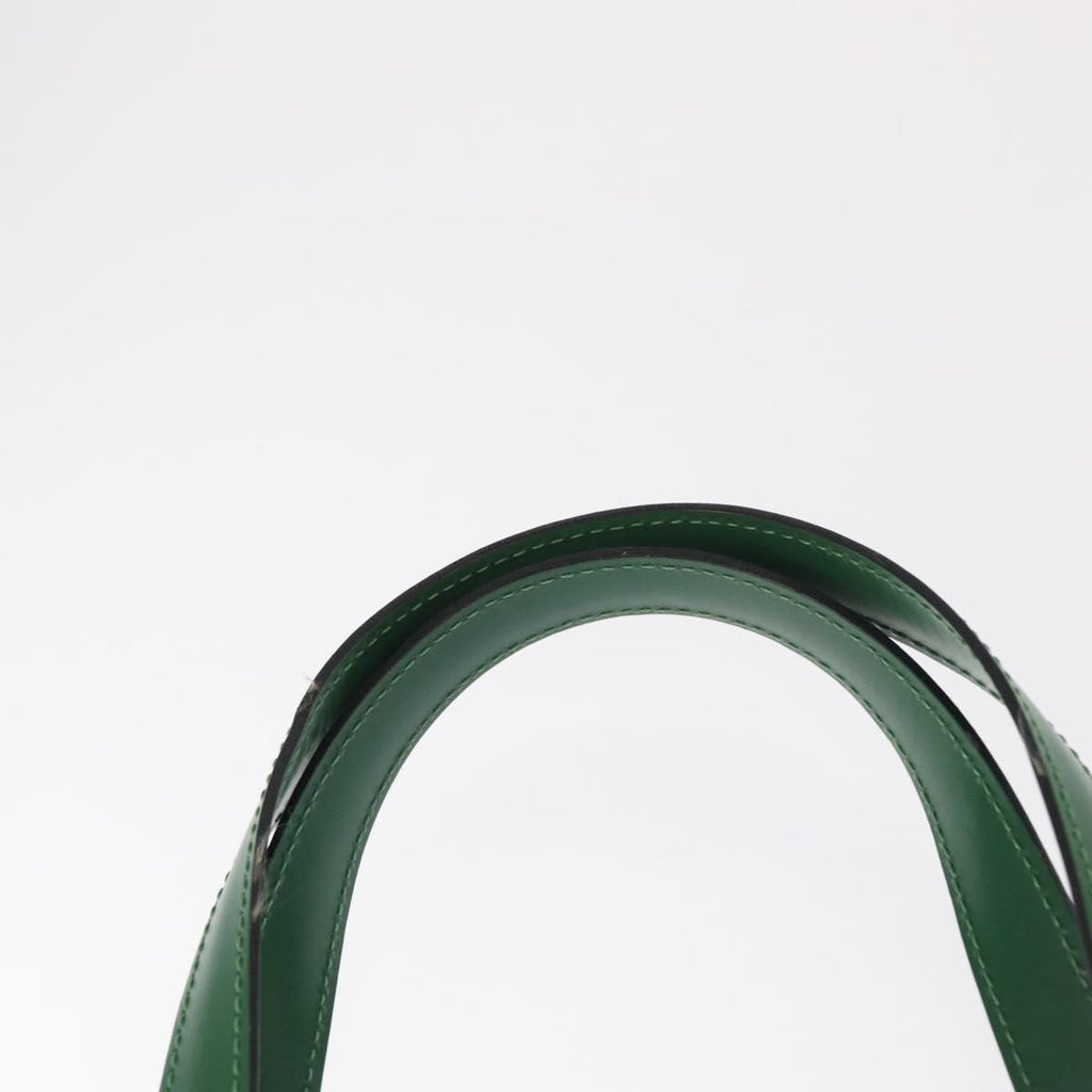 Louis Vuitton Saint Jacques Handbag Epi Leather Green Epi Leather Handbag (Pre-Owned)
