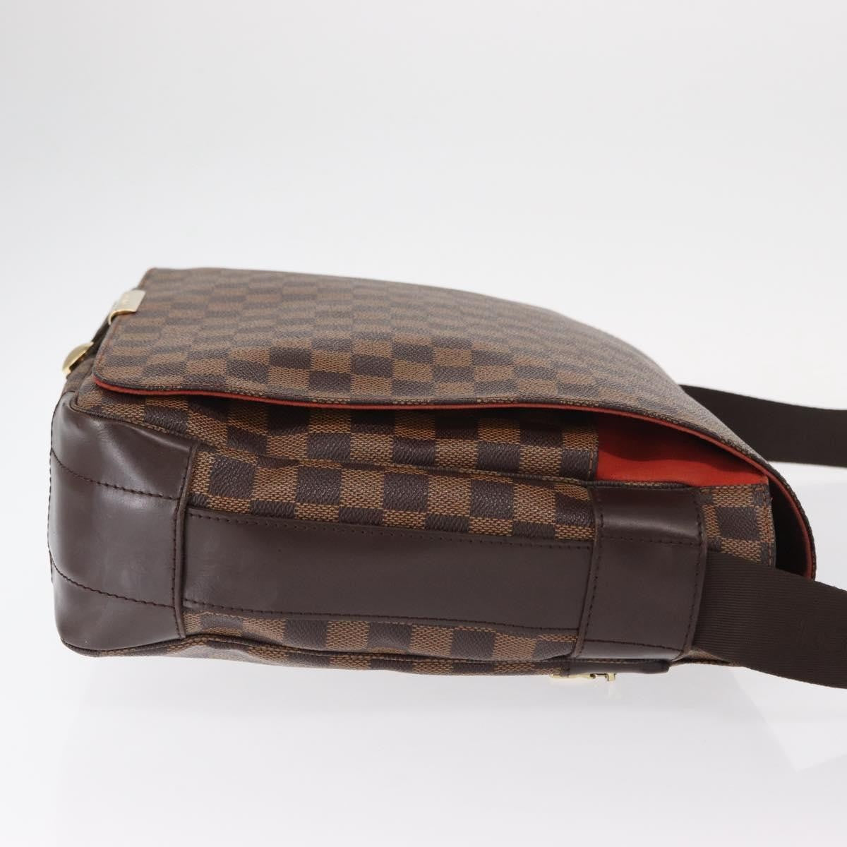Louis Vuitton Bastille Bag Damier Brown Canvas Shoulder Bag Bag (Pre-Owned)