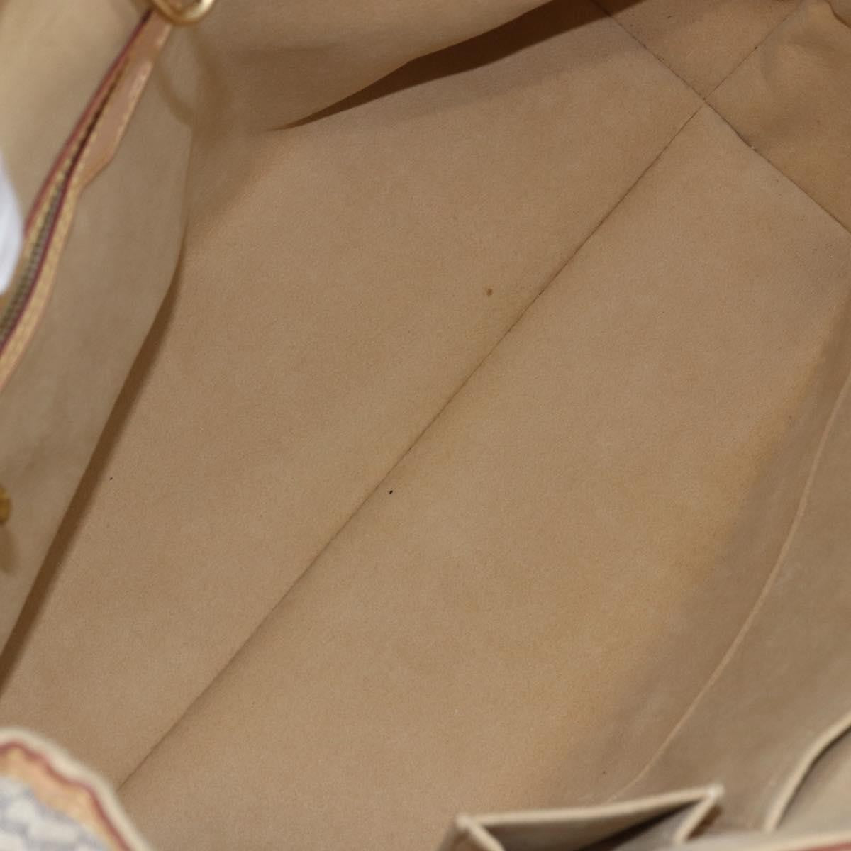 Louis Vuitton Hampstead Handbag Damier White Canvas Tote Bag Bag (Pre-Owned)