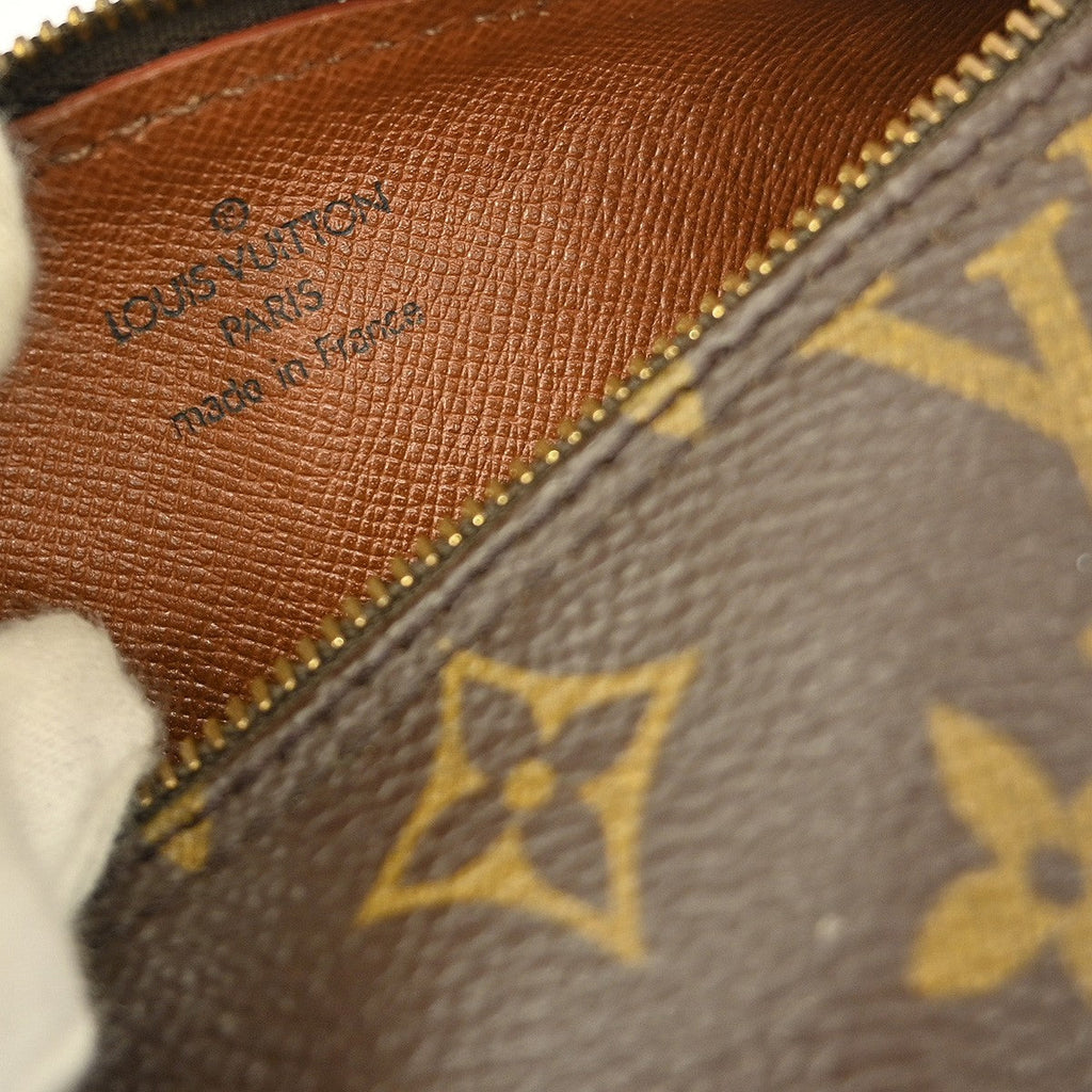 Louis Vuitton Papillon Pochette Monogram Canvas Brown Canvas Clutche & Pouche Bag (Pre-Owned)