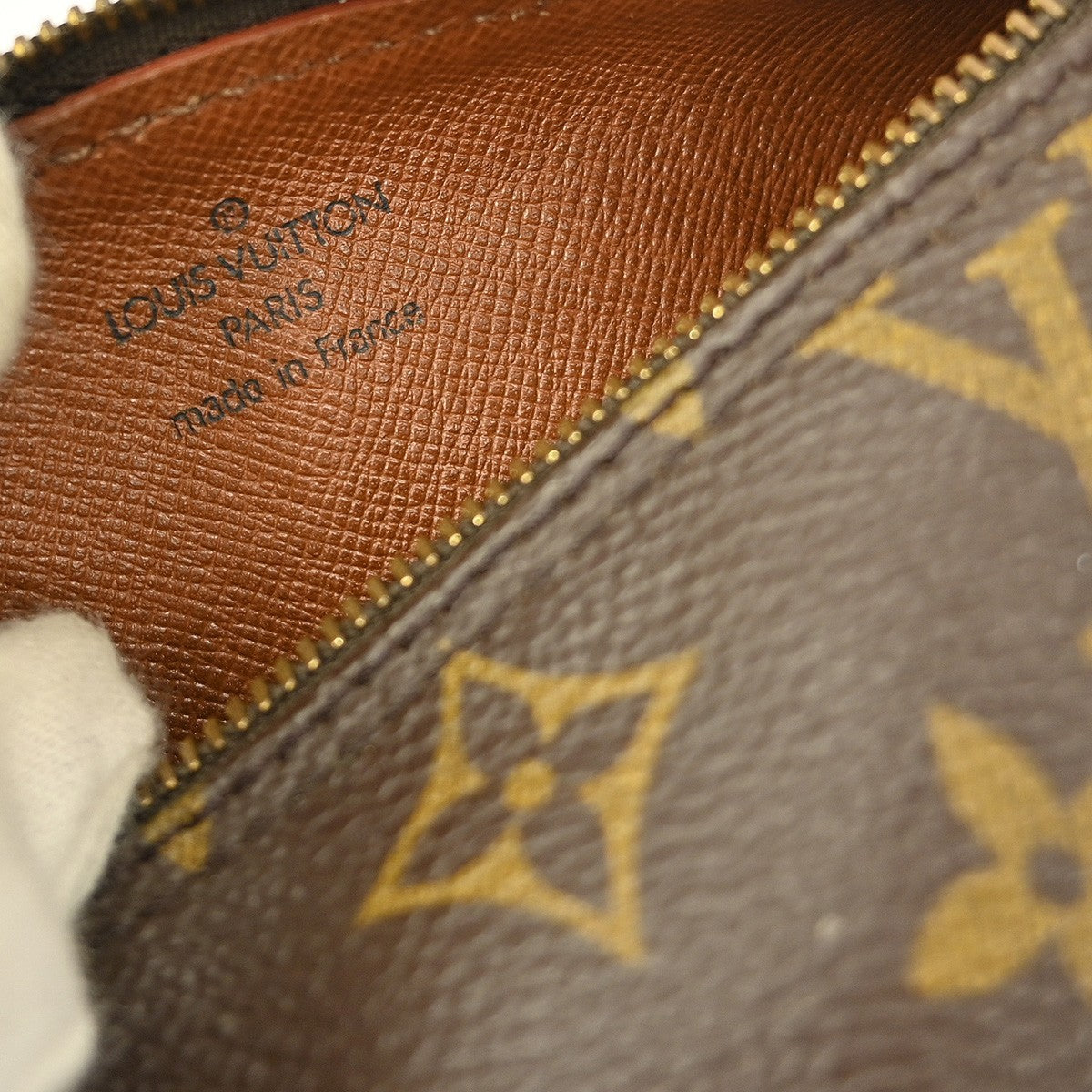 Louis Vuitton Papillon Pochette Monogram Canvas Brown Canvas Clutche & Pouche Bag (Pre-Owned)