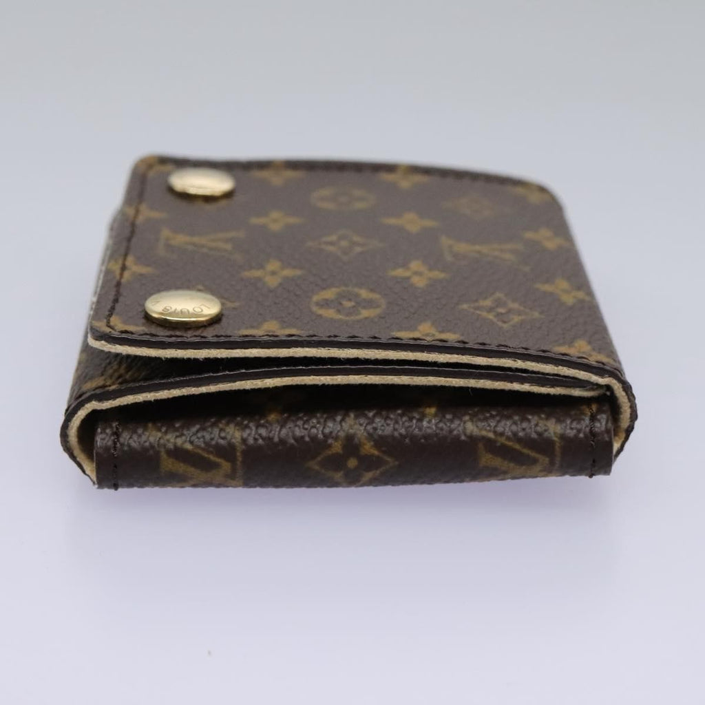 Louis Vuitton Case Jewelry Box Canvas Multicolour Canvas Wallets Accessory (Pre-Owned)