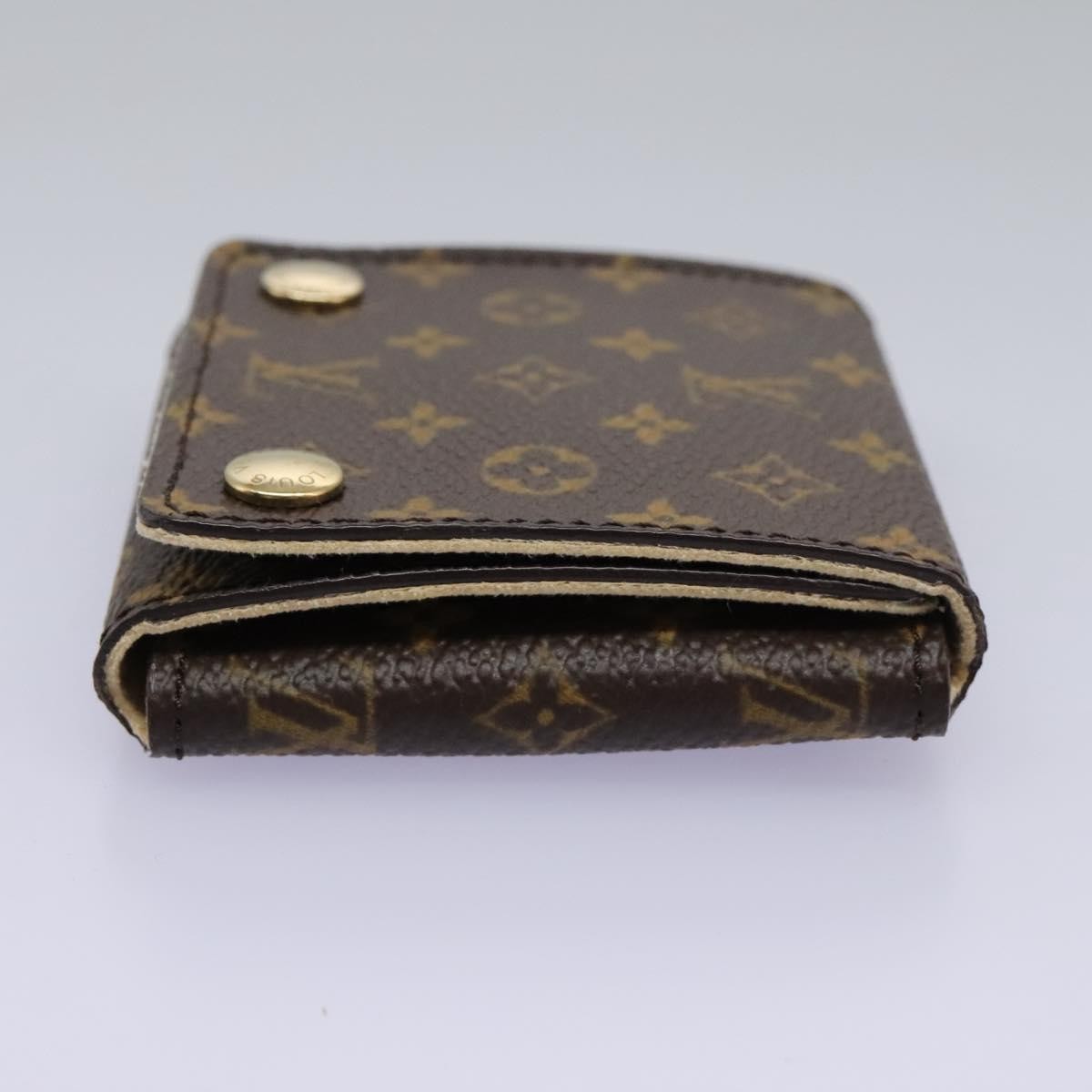 Louis Vuitton Case Jewelry Box Canvas Multicolour Canvas Wallets Accessory (Pre-Owned)