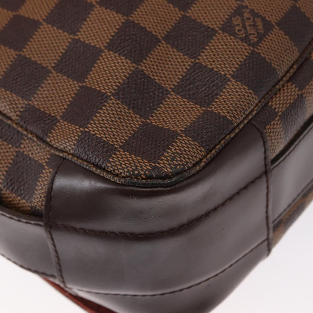 Louis Vuitton Bastille Bag Damier Brown Canvas Shoulder Bag Bag (Pre-Owned)