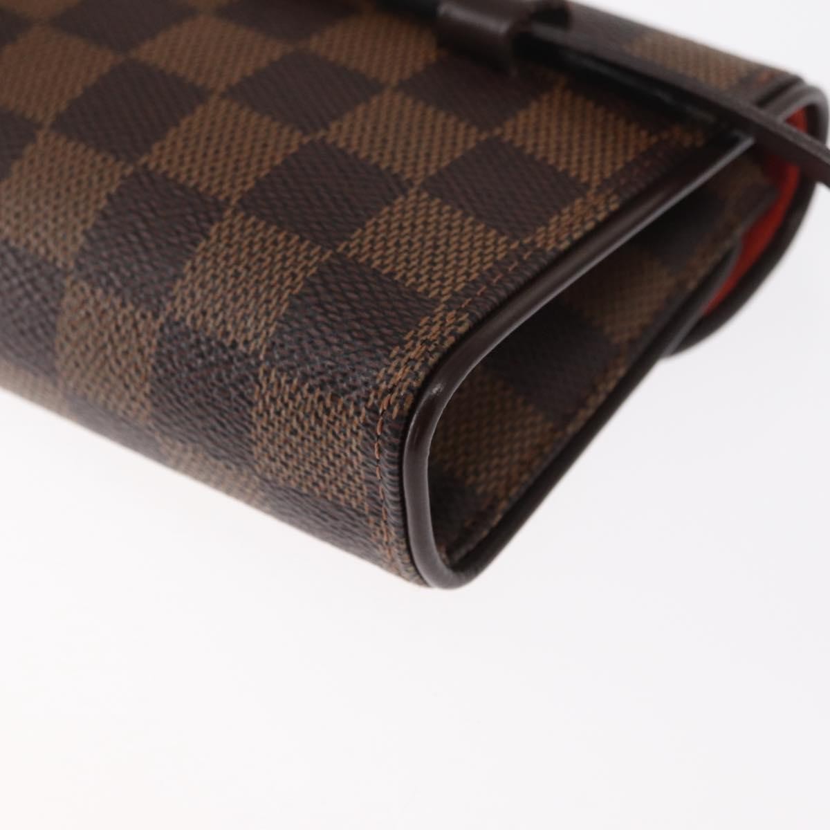 Louis Vuitton Florentine Waist Bag Monogram Canvas Brown Canvas Clutche & Pouche Bag (Pre-Owned)