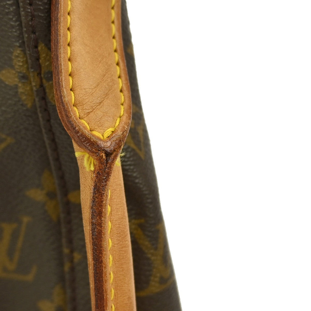 Louis Vuitton Monogram Looping Handbag Monogram Canvas Brown Canvas Shoulder Bag Bag (Pre-Owned)
