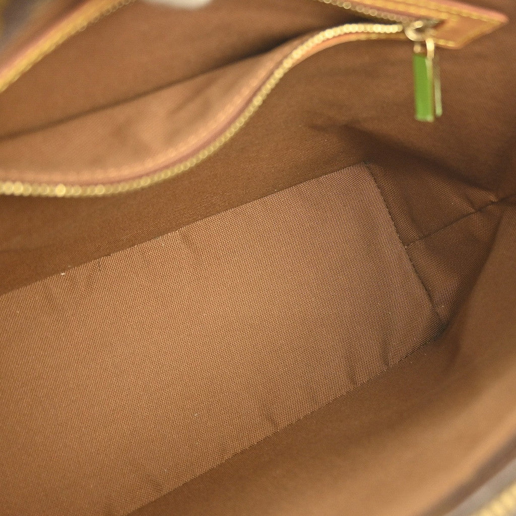 Louis Vuitton Cabas Piano Monogram Canvas Brown Canvas Tote Bag Bag (Pre-Owned)
