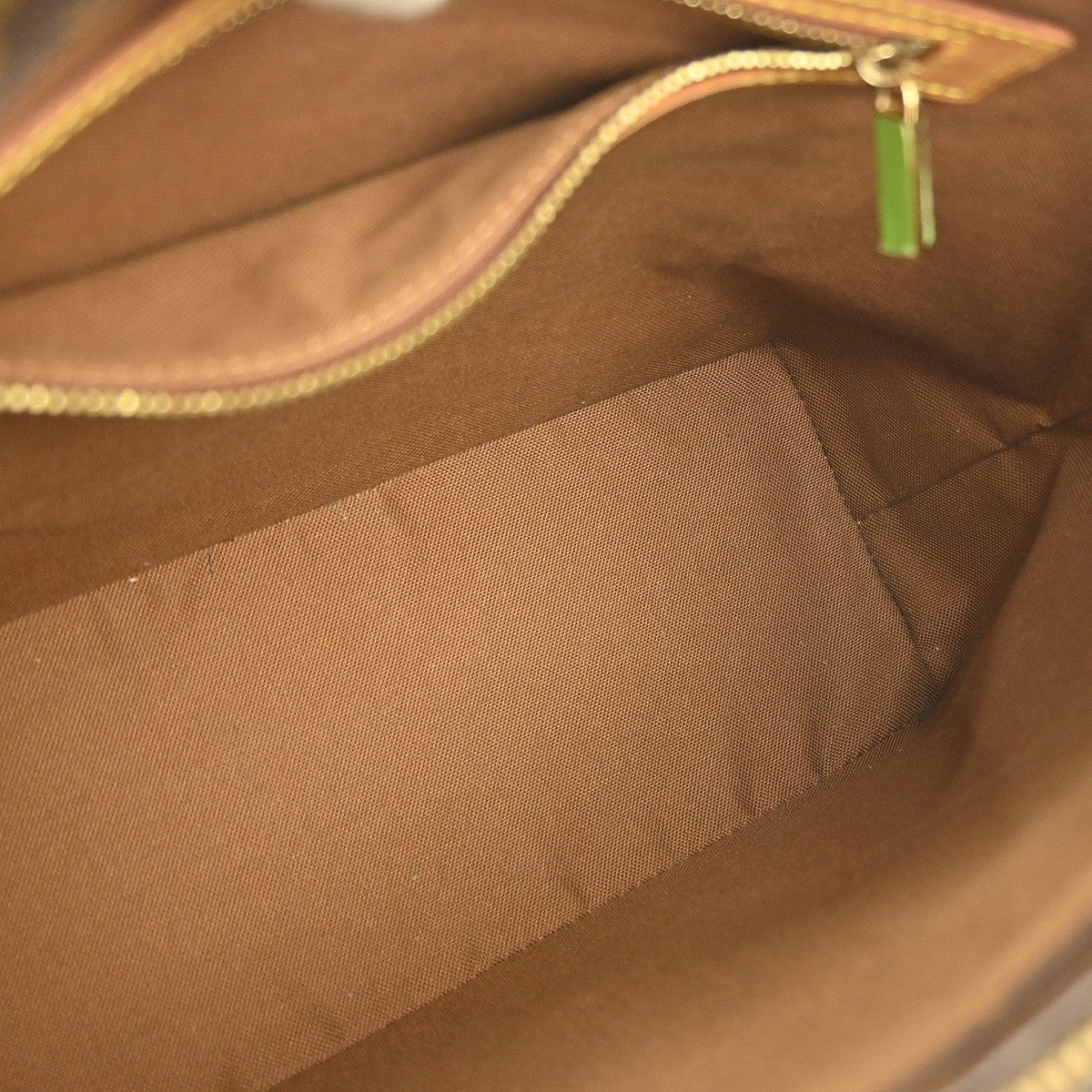 Louis Vuitton Cabas Piano Monogram Canvas Brown Canvas Tote Bag Bag (Pre-Owned)