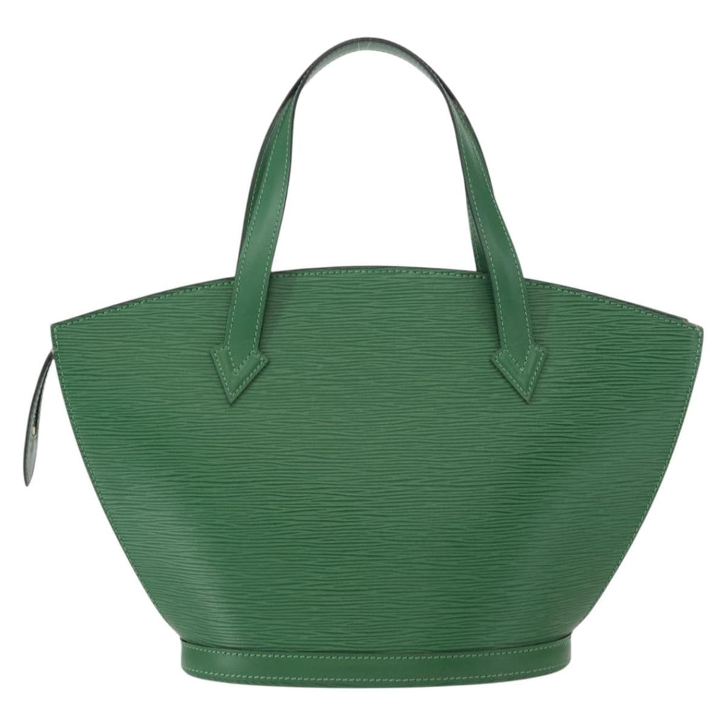 Louis Vuitton Saint Jacques Handbag Epi Leather Green Epi Leather Handbag (Pre-Owned)