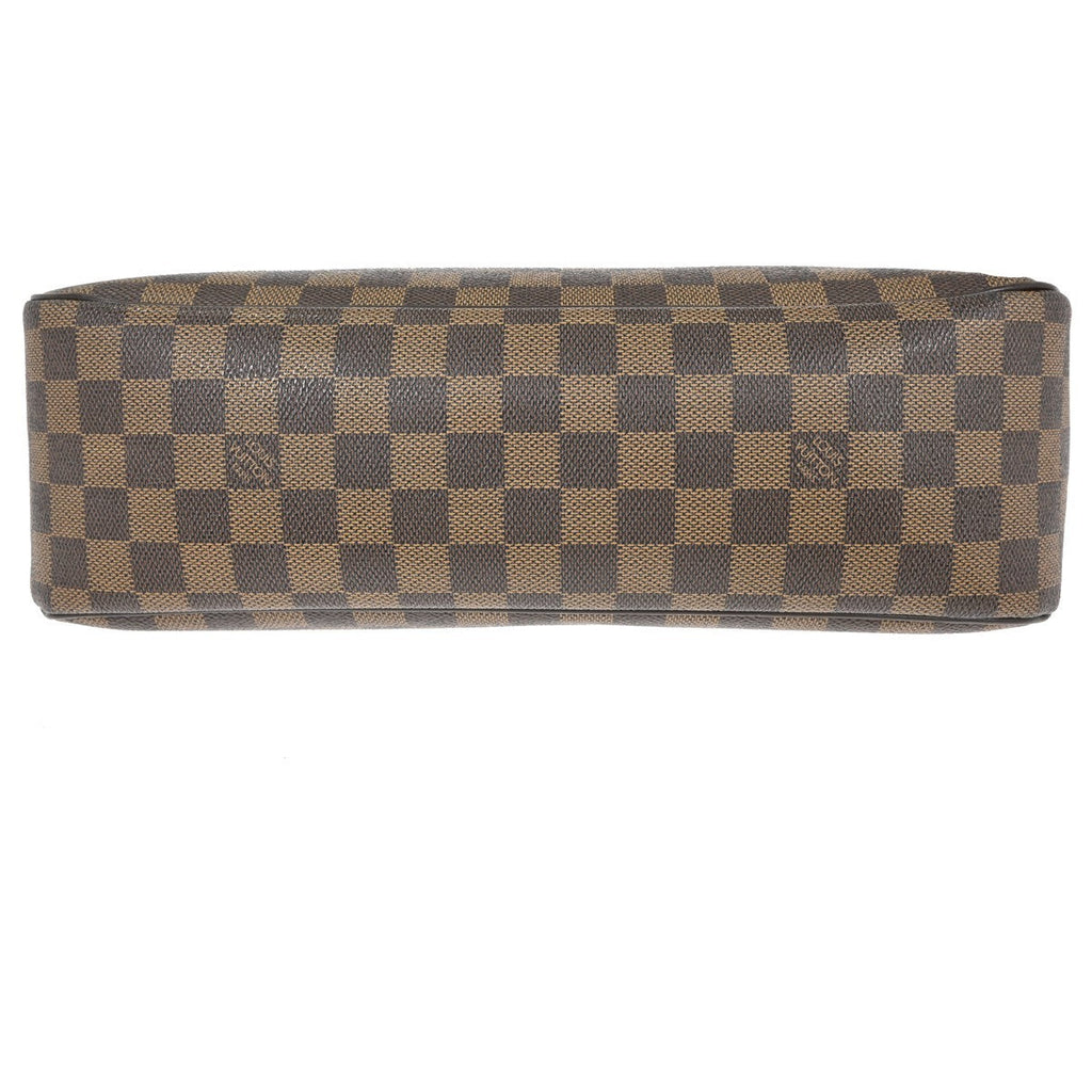 Louis Vuitton Parioli Handbag Damier Brown Canvas Tote Bag Bag (Pre-Owned)