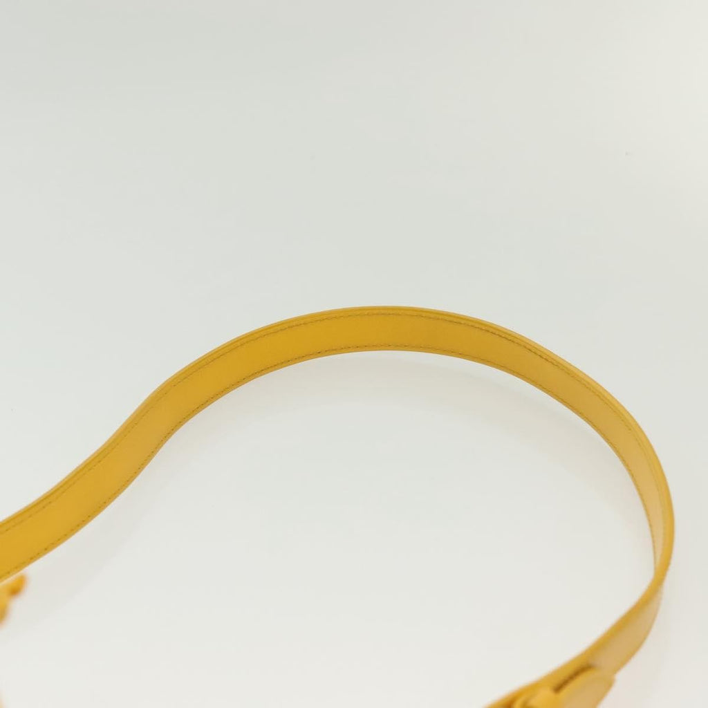 Louis Vuitton Noe Handbag Epi Leather Yellow Leather Bag (Pre-Owned)