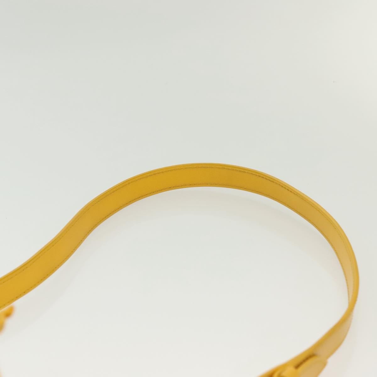 Louis Vuitton Noe Handbag Epi Leather Yellow Leather Bag (Pre-Owned)