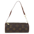Louis Vuitton Papillon Pochette Monogram Canvas Brown Canvas Clutche & Pouche Bag (Pre-Owned)