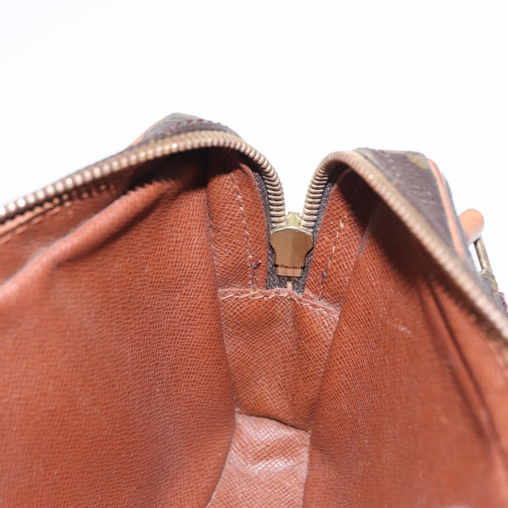 Louis Vuitton Pochette Marly Bandouliere Bag Monogram Canvas Brown Canvas Shoulder Bag Bag (Pre-Owned)