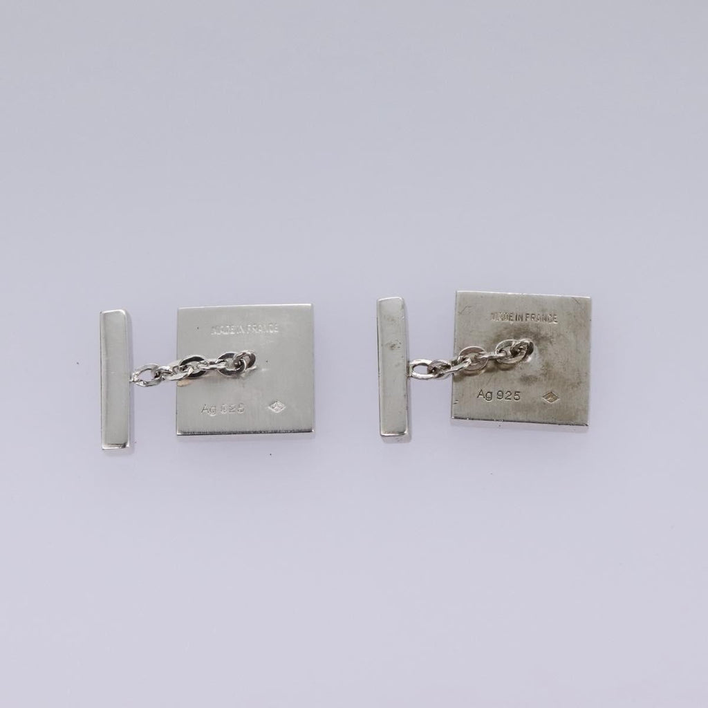 Louis Vuitton Cufflinks Case Damier Brown Canvas Cufflinks Jewelry (Pre-Owned)